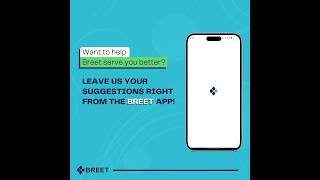 How to leave your suggestions for Breet on the app #crypto #breet #cryptocurrency