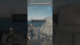 3 Insane CIWS, 9000 Rounds Per Minute!