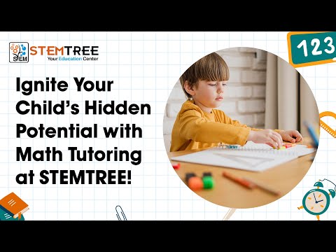 Unlock Your Child's Math Potential with STEMTREE!
