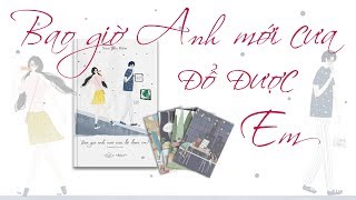 [Review Book] Bao Giờ Anh Mới Cưa Đổ Được Em - Nam Tiểu Điểm | HBOOK