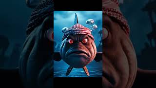 The Feeding Frenzy: When States Swim in Murky Water#SharkWar#WarInTheWater#StateVsState#funnycats
