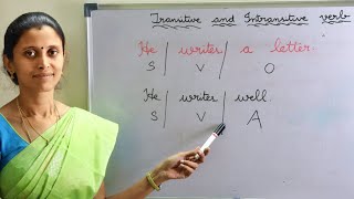 Transitive and Intransitive verb | Vi's learning path | In Tamil