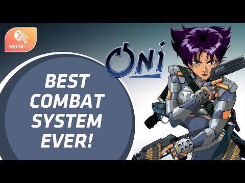 Oni: the best melee combat game ever