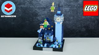 LEGO Disney 43232 Peter Pan & Wendy's Flight over London Speed Build Review