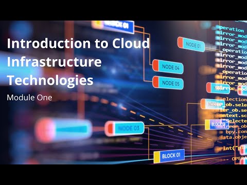 Introduction to Cloud Technologies | Part 1