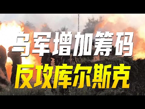 特朗普上台倒计时，乌军增加筹码，反攻库尔斯克，1天损失340人