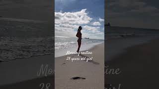 Morning routine 28 years old girl #fashion #autumnfashion #outfit #autumnoutfit #engagementtips