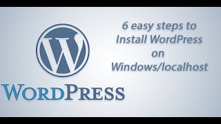 6 EASY STEPS to Install WordPress on Windows | Zepper Plexo