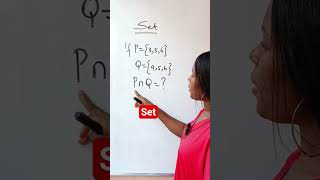 Set math question. #maths #set #mathshorts #maths #sets