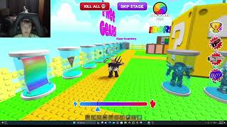 I did too hard obbys in ROBLOX