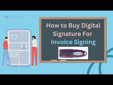 Digital Signature for Invoice Signing