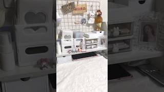 SHEIN購入品でデスク整理してみた🐰#作業動画 #asmr #shein #shein購入品#購入品 #デスク紹介 #デスクツアー #オタク#short
