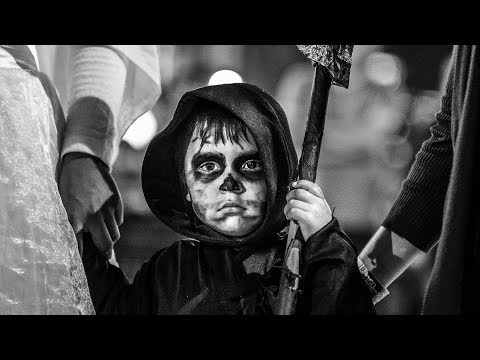 Street Portraits at Night in Mexico City