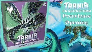 Tarkir Dragonstorm Prerelease Opening | MTG |
