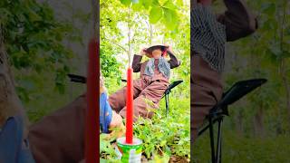 Candle Alarm DIY – Survival Wake Up Hack in the Wild  #survivalskills #primitiveskills #primitive