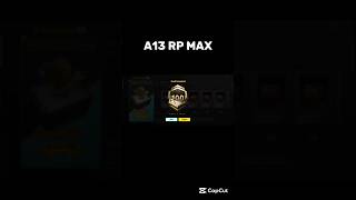 😱 A13 ROYAL PASS MAX OUT