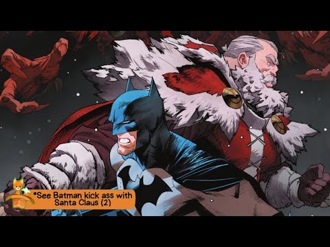 Batman-Santa Claus: Silent Knight 2