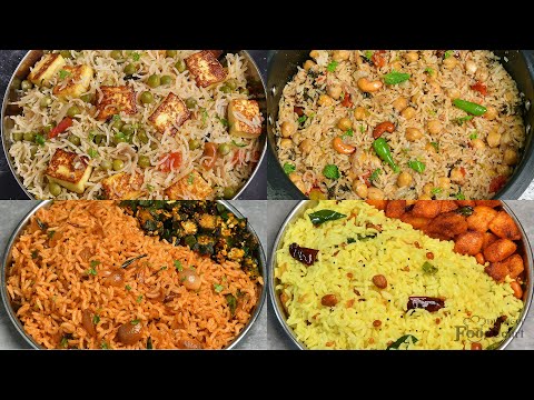 4 Days 4 Lunchbox Recipes/ Easy Lunch Recipes