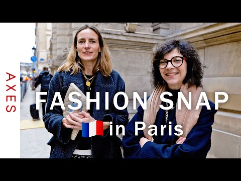 [Street style in Paris] Undisclosed! Parisiennes who could not be introduced in the past