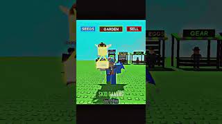 I got the most Rarest Pet Mutation In Grow a Garden💀#growagarden #fyp #shorts #viralvideo