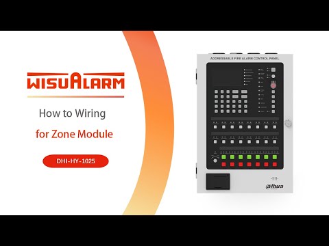 Wiring for Zone Module | How to | Wisualarm