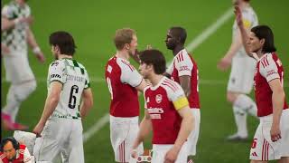 eFOOTBALL 2025 PS5 Live Online Arsenal Dream Team Skuad Bansos