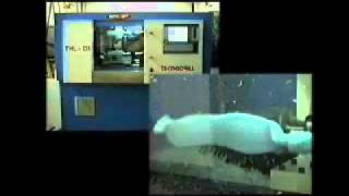 TORNO CNC THL01 Tecnodrill
