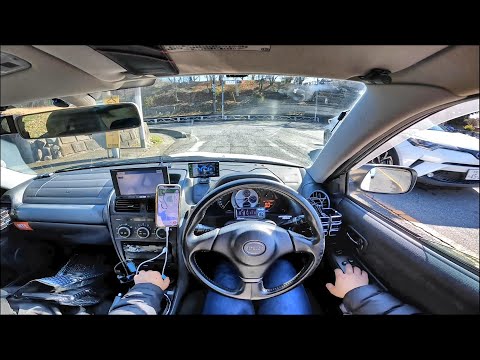 TOYOTA ALTEZZA RS200 POV トヨタ　アルテッツァRS200　POV2