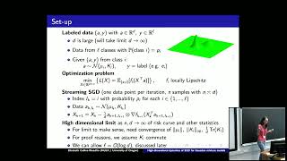 High-dimensional dynamics of SGD for GLMs and Gaussian mixture models (Part 1)