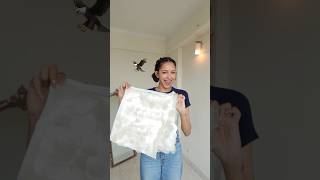 I made the viral Pinterest Shell Skirt 🫣 #diy #diyproject