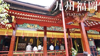 日本九州福岡Fukuoka｜海鷹希爾頓飯店、太宰府、博多港塔、博多運河城、福岡巨蛋