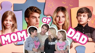 Mom or Dad? | CEO's Twins Want Mommy Back | Seth and Nicole | ReelShort