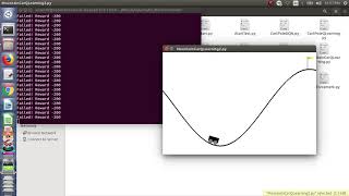 MountainCar #QLearning Version 2