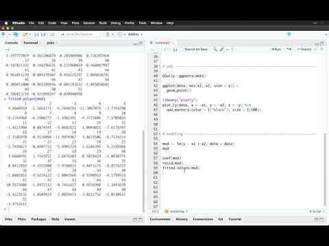 7 Regression models in R II