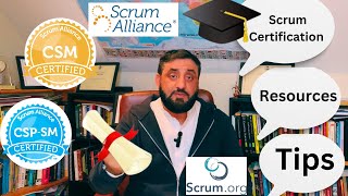 How to Become a scrum master | Scrum Certification | Resouces | Tips