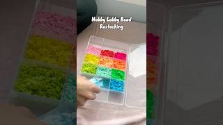 Hobby Lobby bead haul/restocking #bracelet #braceletmaking #claybeads #preppy #summer #haul