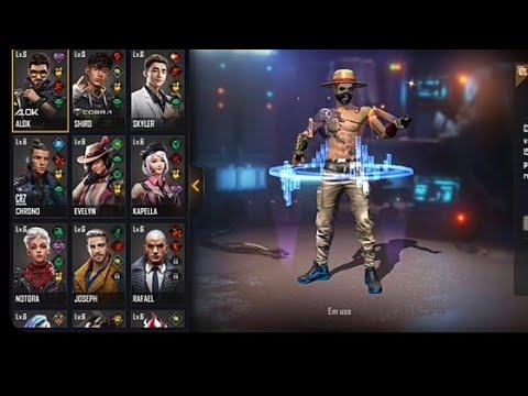 mostrando a conta q estou jogando