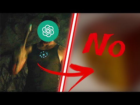 Can ChatGPT Build an Iron Man Helmet?
