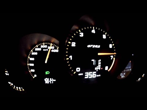 2018 Porsche 911 GT2 RS Top Speed .