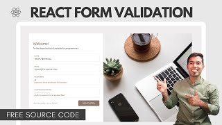 Complete React Form Validation using Formik & Yup in Hindi🔥