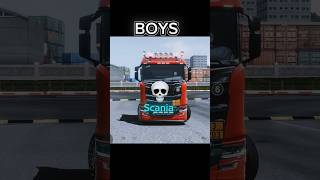 🔥Girls Vs Boys Truckers of Europe 3