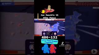Joe Manchin VS Mike Pence - The Political Machine Simulation