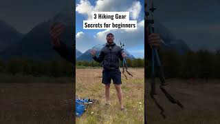 3 BEST Hiking Gear Secrets for Beginners #hikinggear #hikinglife #thruhiking #hikingadventures #hike