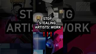 PLEASE WATCH THIS. Animation is hard! Stop stealing artists' work