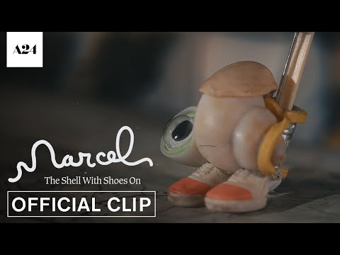 Marcel The Shell With Shoes On | Official Clip HD | A24