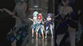 [GENSHIN MMD] All My People Nilou | Faruzan | Layla ver. (60fps)