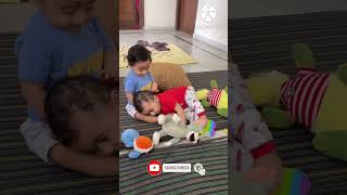 Funny Fall 2😂#shorts#viral #funny#funnyfall#babyhug #pcmviral