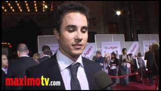 Sean Wing (The Whole Truth) Interview at "You Again" Premiere