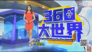 20170422 三立財經主播 詹璇依 360大世界