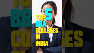 Top 5 BBA Colleges In India #careerwithriwas #bba #topcollege #top5 #bba_entrence_exam #shorts